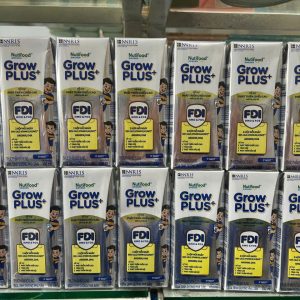 Sữa NutiFood grow plus+ bạc 180ml - lốc