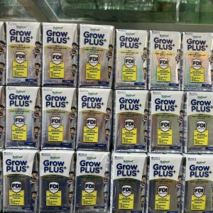 ữa NutiFood grow plus+ bạc 110ml - thùng