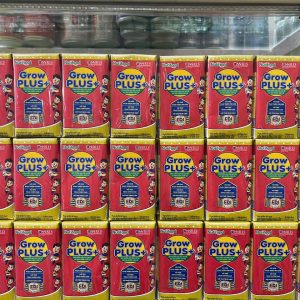 Sữa NutiFood grow plus+ đỏ có đường 110ml - lốc