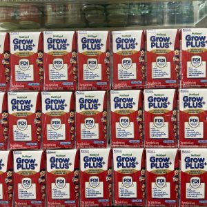 Sữa NutiFood grow plus+ đỏ ít đường 110ml - lốc