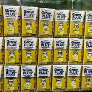 Sữa NutiFood grow plus+ vàng 110ml - lốc