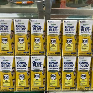 Sữa NutiFood grow plus+ vàng 180ml - lốc