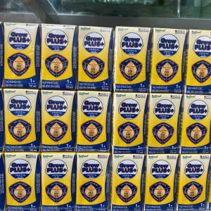 Sữa NutiFood grow plus+ vàng 110ml - lốc