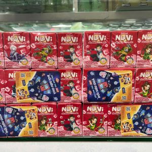 Sữa nuvi sữa chua uống vị dâu 100ml  - lốc