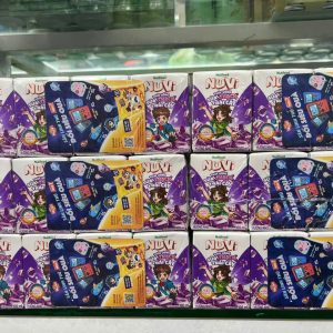 Sữa nuvi sữa tươi có thạch vị nho 110ml - lốc