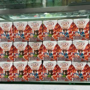 Sữa nuvi sữa tươi vị đường đen có thạch 110ml - lốc