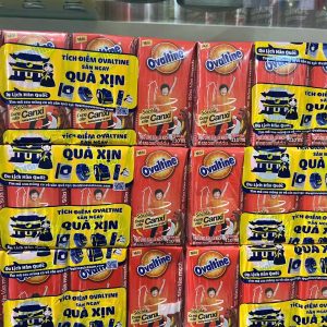 Sữa uống ovaltine socola 110ml - lốc