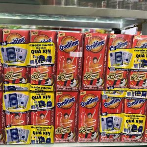 Sữa uống ovaltine socola 180ml  - lốc