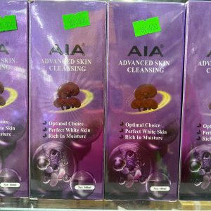 Sữa rửa mặt AIA Advanced skin cleansing - Chai 100ml