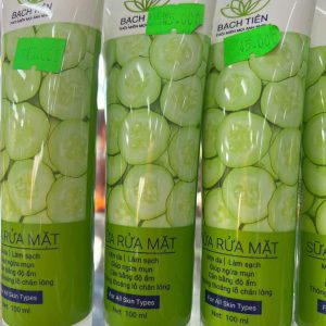 Sữa rửa mặt Bạch tiên - Chai 110ml