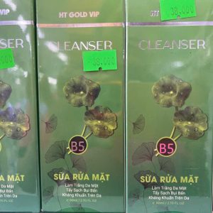 Sữa rửa mặt cleanser rau má - Chai 80ml