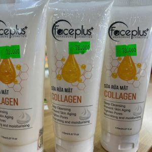 Sữa rửa mặt Colagen Faceplus - Chai 170ml