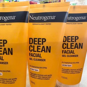 Sữa rửa mặt Deep Clean Facial - Chai 150ml