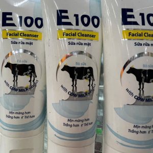 Sữa rửa mặt E 100 - Chai 50ml