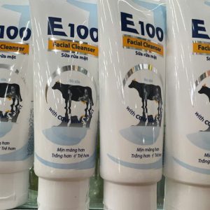 Sữa rửa mặt E 100 - Chai 80ml