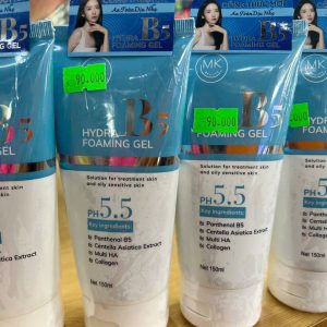 Sữa rửa mặt Hydra Foaming Gel B5 - Chai 150ml