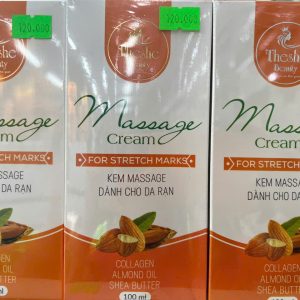 Sữa rửa mặt Massage cream for stretch marks - Chai 100ml
