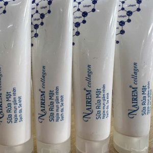 Sữa rửa mặt Nairem Colagen ngừa mụn giảm nhờn se khít - Chai 100ml