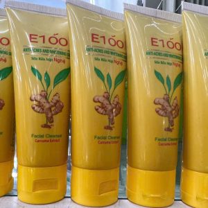 Sữa rửa mặt nghệ E 100 - Chai 50g