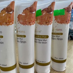 Sữa rửa mặt ngừa mụn Giảm nhờn Frons - Chai 100ml