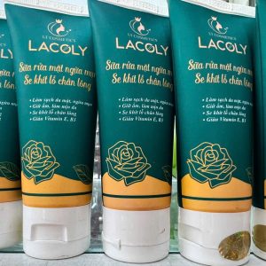 Sữa rửa mặt ngừa mụn se khít lỗ chân lông Lacoly - Chai 60ml