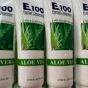 Sữa rửa mặt nha đam E 100 - Chai 100g