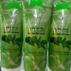 Sữa rửa mặt rau má trà xanh Z9 - Chai 80ml