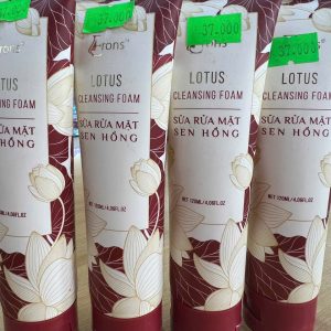 Sữa rửa mặt sen hồng Frons - Chai 120ml