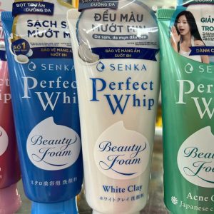 Sữa rửa mặt senka perfect whip - Chai 100ml