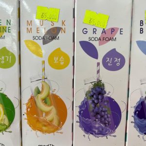 Sửa rửa mặt soda việt quốc medb cao cấp hàn quốc - Chai 100ml