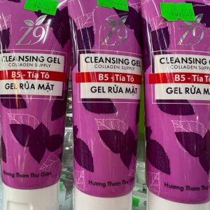 Sữa rửa mặt tía tô Z9 - Chai 80ml