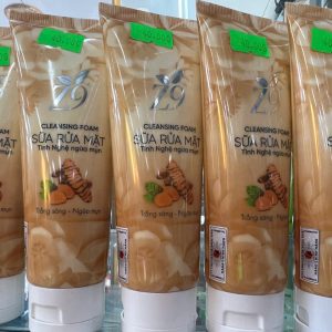 Sữa rửa mặt tinh nghệ ngừa mụn Z9 - Chai 80ml