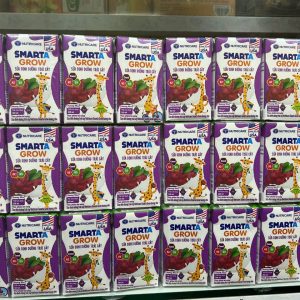 Sữa trái cây smarta grow vị nho 110 ml - lốc