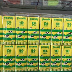 Sữa tươi tiệt trùng vị chuối 180 ml - thùng