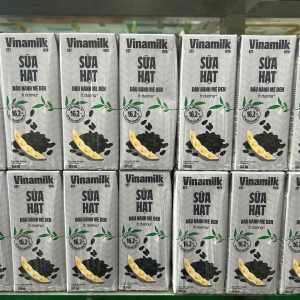 Sữa vinamilk hạt đậu nành mè đen 180 ml - thùng