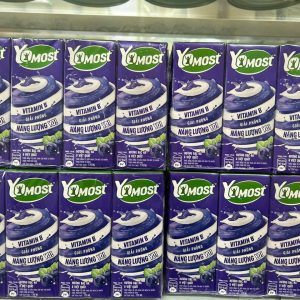 Sữa yomost hương bạc hà và việt quốc 170ml - thùng