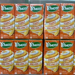 Sữa Yomost 170ml hương cam - thùng