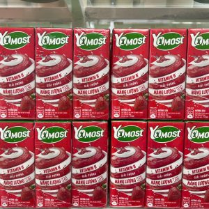 Sữa yomost dâu 170ml - lốc