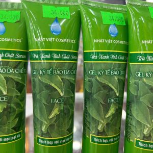 Tẩy tế bào chết trà xanh tinh chất serum - Chai 100ml