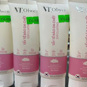 Tẩy tế bào chết VTOlwen - Chai 100ml