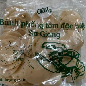 Bánh phồng tôm Sa Giang - Kl 100g