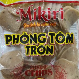 Bánh phồng tôm tròn Mikiri - Kl 200g
