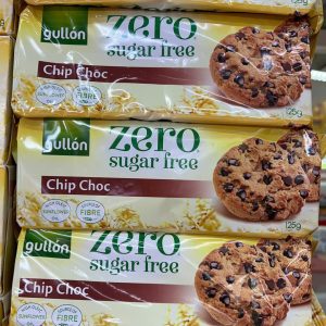 Bánh quy không đường hạt socola Zero Gullon 125g