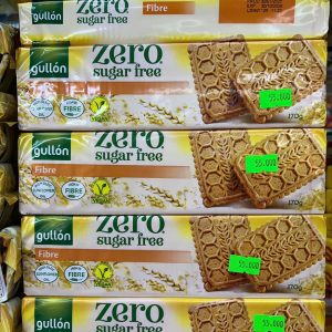 Bánh quy Không đường nhiều chất xơ Zero Gullon 170g
