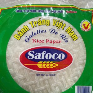 Bánh tráng cuốn chả ram Safoco - Kl 200g