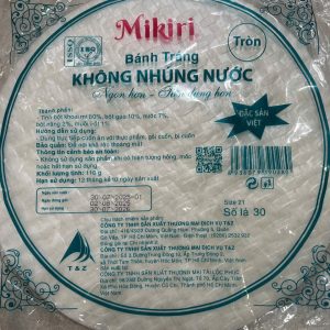 Bánh tráng không nhúng Mikiri