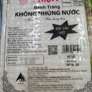 Bánh tráng không nhúng Mikiri