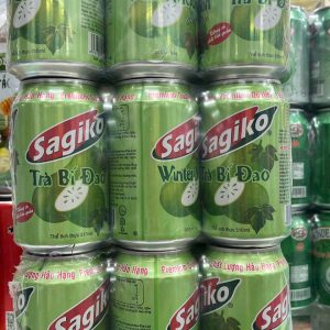 Trà Bí đao Sagiko 310ml - lốc 6 lon