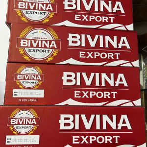 Bia Bivina - thùng 24 lon