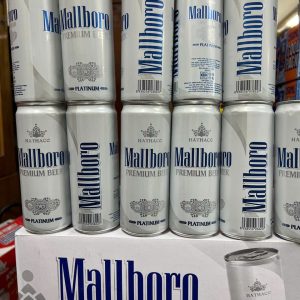 Bia Mallboro lon cao 330ml - thùng 24 lon